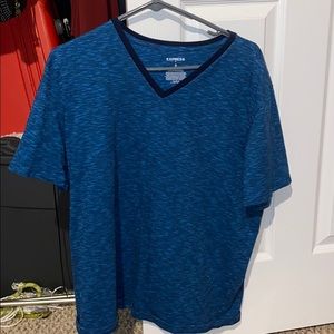 Express V neck t shirt